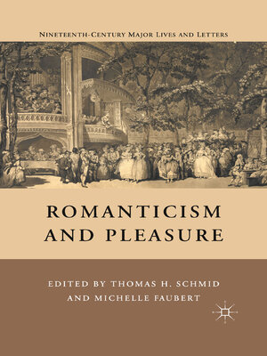 cover image of Romanticism and Pleasure